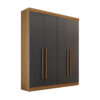Guarda Roupa Da Vinci 4 Portas