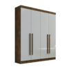 Guarda Roupa Da Vinci 4 Portas - Image 7